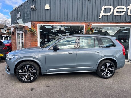 Volvo XC90 2.0 B5 MHEV Plus SUV 5dr Petrol Hybrid Auto 4WD Euro 6 (s/s) (250 ps) 7