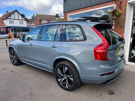 Volvo XC90 2.0 B5 MHEV Plus SUV 5dr Petrol Hybrid Auto 4WD Euro 6 (s/s) (250 ps) 8