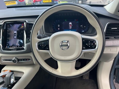 Volvo XC90 2.0 B5 MHEV Plus SUV 5dr Petrol Hybrid Auto 4WD Euro 6 (s/s) (250 ps) 30