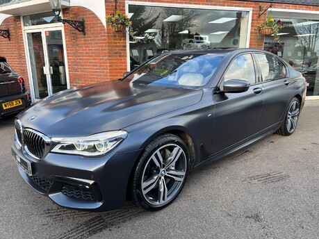 BMW 7 Series 750I M SPORT 2