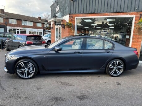 BMW 7 Series 750I M SPORT 4