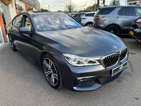 BMW 7 Series 750I M SPORT 8