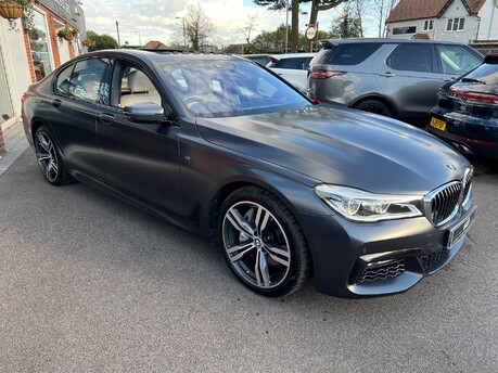 BMW 7 Series 750I M SPORT 9