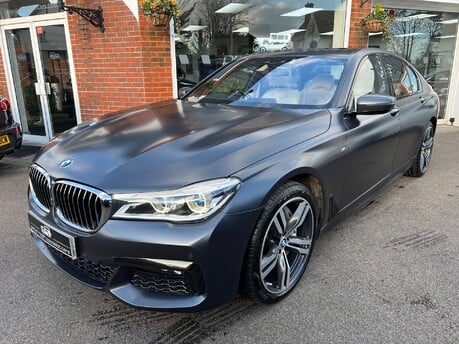 BMW 7 Series 750I M SPORT 1