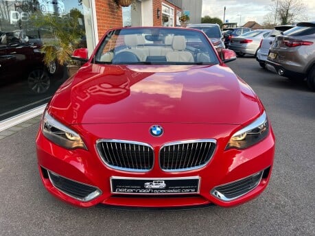 BMW 2 Series 2.0 220i Luxury Convertible 2dr Petrol Auto Euro 6 (s/s) (184 ps) 5