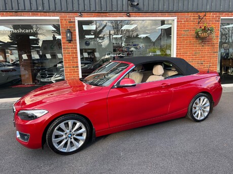 BMW 2 Series 2.0 220i Luxury Convertible 2dr Petrol Auto Euro 6 (s/s) (184 ps) 25