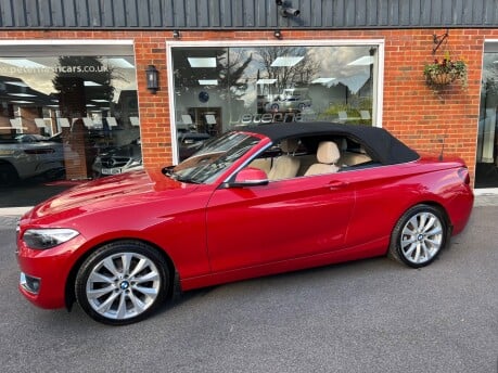 BMW 2 Series 2.0 220i Luxury Convertible 2dr Petrol Auto Euro 6 (s/s) (184 ps) 26