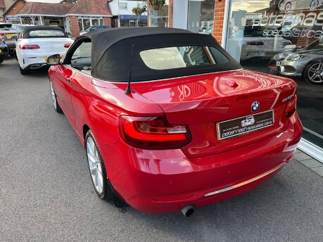 BMW 2 Series 2.0 220i Luxury Convertible 2dr Petrol Auto Euro 6 (s/s) (184 ps) 28