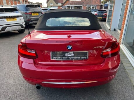 BMW 2 Series 2.0 220i Luxury Convertible 2dr Petrol Auto Euro 6 (s/s) (184 ps) 29