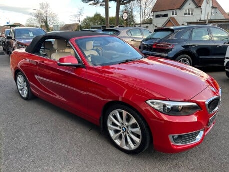 BMW 2 Series 2.0 220i Luxury Convertible 2dr Petrol Auto Euro 6 (s/s) (184 ps) 31