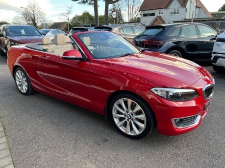 BMW 2 Series 2.0 220i Luxury Convertible 2dr Petrol Auto Euro 6 (s/s) (184 ps) 32