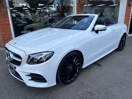 Mercedes-Benz E Class 2.0 E220d AMG Line (Premium Plus) Cabriolet 2dr Diesel G-Tronic+ Euro 6 (s/ 2