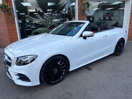 Mercedes-Benz E Class 2.0 E220d AMG Line (Premium Plus) Cabriolet 2dr Diesel G-Tronic+ Euro 6 (s/ 3