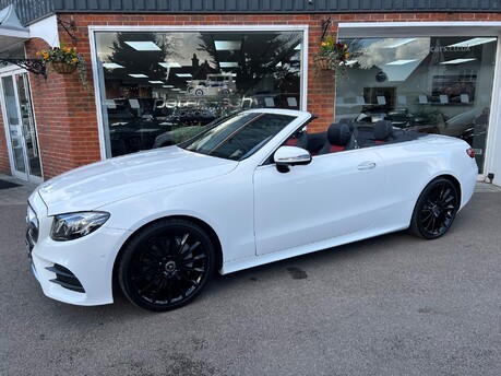 Mercedes-Benz E Class 2.0 E220d AMG Line (Premium Plus) Cabriolet 2dr Diesel G-Tronic+ Euro 6 (s/ 4