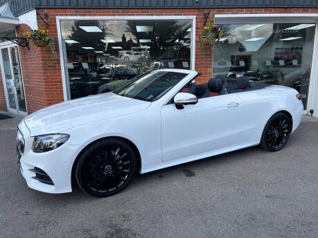 Mercedes-Benz E Class 2.0 E220d AMG Line (Premium Plus) Cabriolet 2dr Diesel G-Tronic+ Euro 6 (s/ 4