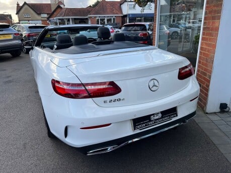 Mercedes-Benz E Class 2.0 E220d AMG Line (Premium Plus) Cabriolet 2dr Diesel G-Tronic+ Euro 6 (s/ 7