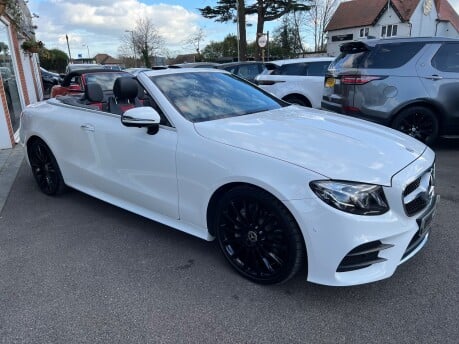 Mercedes-Benz E Class 2.0 E220d AMG Line (Premium Plus) Cabriolet 2dr Diesel G-Tronic+ Euro 6 (s/ 13