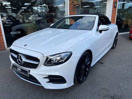 Mercedes-Benz E Class 2.0 E220d AMG Line (Premium Plus) Cabriolet 2dr Diesel G-Tronic+ Euro 6 (s/ 37