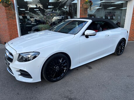 Mercedes-Benz E Class 2.0 E220d AMG Line (Premium Plus) Cabriolet 2dr Diesel G-Tronic+ Euro 6 (s/ 38