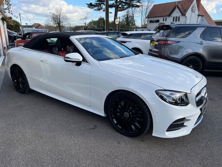 Mercedes-Benz E Class 2.0 E220d AMG Line (Premium Plus) Cabriolet 2dr Diesel G-Tronic+ Euro 6 (s/ 44