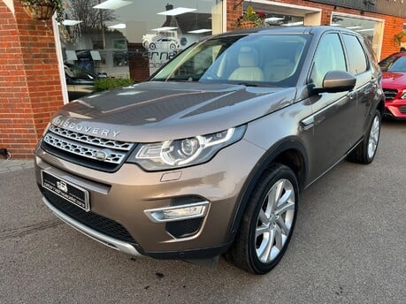 Land Rover Discovery Sport 2.0 TD4 HSE Luxury SUV 5dr Diesel Auto 4WD Euro 6 (s/s) (180 ps)