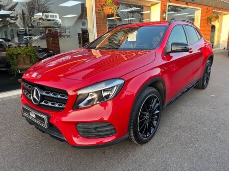 Mercedes-Benz GLA Class 1.6 GLA200 AMG Line SUV 5dr Petrol 7G-DCT Euro 6 (s/s) (156 ps)