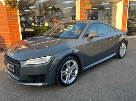 Audi TT 2.0 TFSI Sport Coupe 3dr Petrol S Tronic quattro Euro 6 (s/s) (230 ps) 2