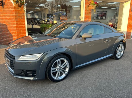 Audi TT 2.0 TFSI Sport Coupe 3dr Petrol S Tronic quattro Euro 6 (s/s) (230 ps) 3
