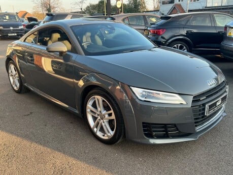 Audi TT 2.0 TFSI Sport Coupe 3dr Petrol S Tronic quattro Euro 6 (s/s) (230 ps) 7