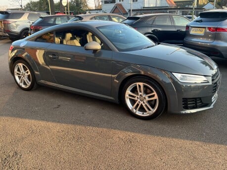 Audi TT 2.0 TFSI Sport Coupe 3dr Petrol S Tronic quattro Euro 6 (s/s) (230 ps) 8