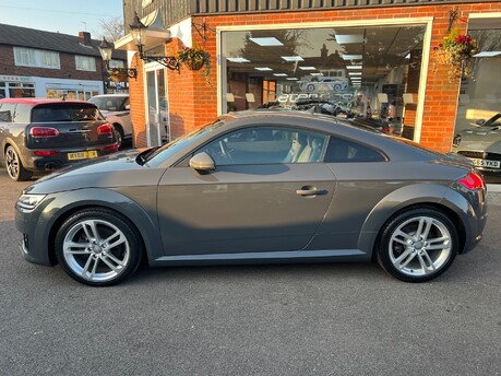 Audi TT 2.0 TFSI Sport Coupe 3dr Petrol S Tronic quattro Euro 6 (s/s) (230 ps) 9