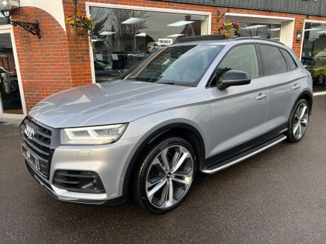 Audi SQ5 3.0 TDI V6 Vorsprung SUV 5dr Diesel Tiptronic quattro Euro 6 (s/s) (347 ps 2