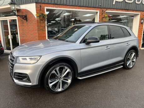 Audi SQ5 3.0 TDI V6 Vorsprung SUV 5dr Diesel Tiptronic quattro Euro 6 (s/s) (347 ps 3