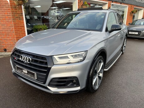 Audi SQ5 3.0 TDI V6 Vorsprung SUV 5dr Diesel Tiptronic quattro Euro 6 (s/s) (347 ps 4