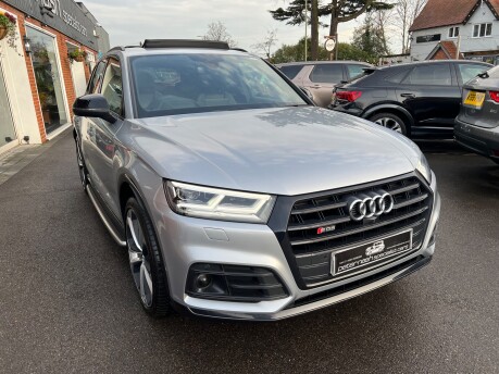 Audi SQ5 3.0 TDI V6 Vorsprung SUV 5dr Diesel Tiptronic quattro Euro 6 (s/s) (347 ps 7