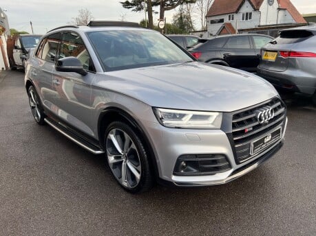 Audi SQ5 3.0 TDI V6 Vorsprung SUV 5dr Diesel Tiptronic quattro Euro 6 (s/s) (347 ps 8