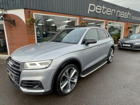 Audi SQ5 3.0 TDI V6 Vorsprung SUV 5dr Diesel Tiptronic quattro Euro 6 (s/s) (347 ps 59