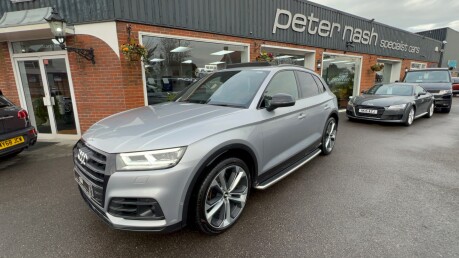 Audi SQ5 3.0 TDI V6 Vorsprung SUV 5dr Diesel Tiptronic quattro Euro 6 (s/s) (347 ps 59