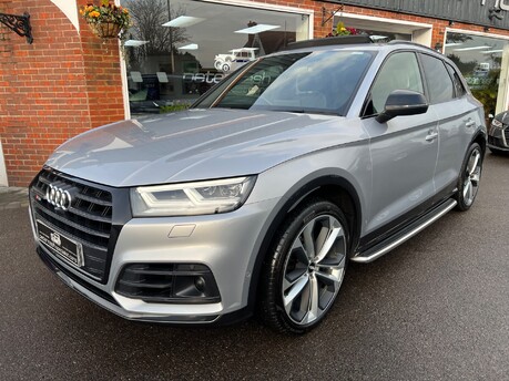 Audi SQ5 3.0 TDI V6 Vorsprung SUV 5dr Diesel Tiptronic quattro Euro 6 (s/s) (347 ps 1