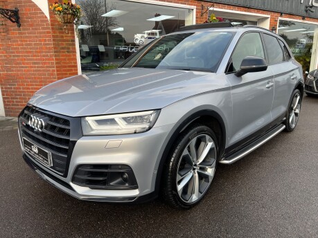 Audi SQ5 3.0 TDI V6 Vorsprung SUV 5dr Diesel Tiptronic quattro Euro 6 (s/s) (347 ps 1