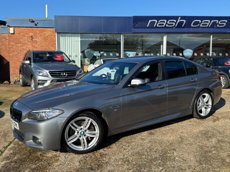 BMW 5 Series 2.0 525d M Sport Saloon 4dr Diesel Auto Euro 6 (s/s) (218 ps) 2