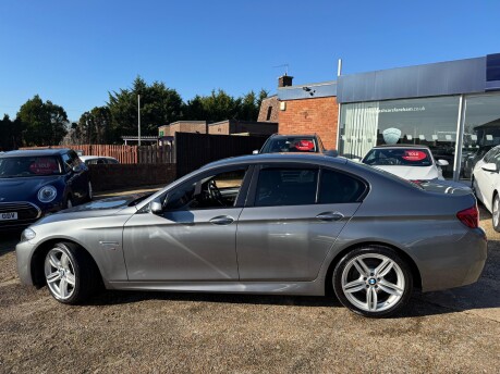 BMW 5 Series 2.0 525d M Sport Saloon 4dr Diesel Auto Euro 6 (s/s) (218 ps) 3
