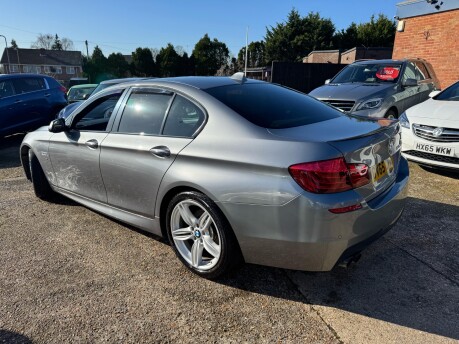 BMW 5 Series 2.0 525d M Sport Saloon 4dr Diesel Auto Euro 6 (s/s) (218 ps) 4