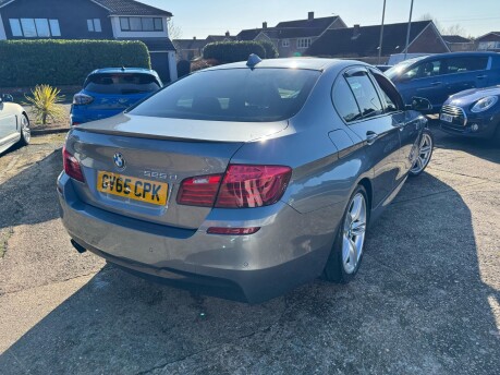 BMW 5 Series 2.0 525d M Sport Saloon 4dr Diesel Auto Euro 6 (s/s) (218 ps) 7