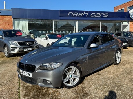 BMW 5 Series 2.0 525d M Sport Saloon 4dr Diesel Auto Euro 6 (s/s) (218 ps) 1
