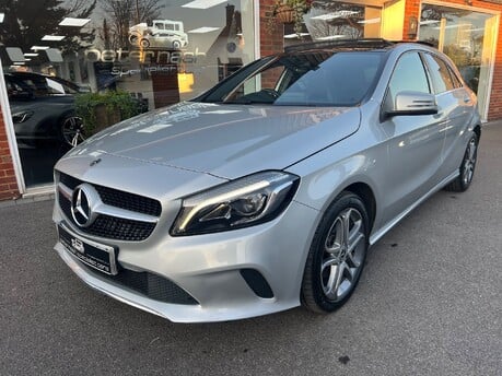 Mercedes-Benz A Class 2.1 A200d Sport Edition Plus Hatchback 5dr Diesel 7G-DCT Euro 6 (s/s) (136 