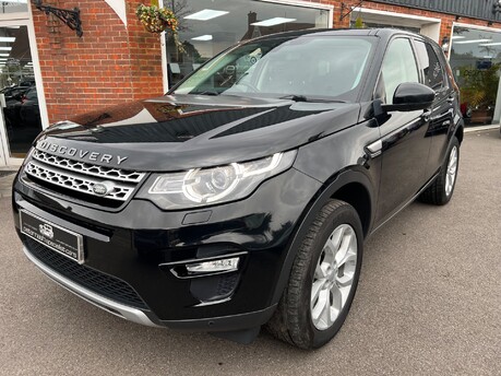 Land Rover Discovery Sport 2.0 SD4 HSE SUV 5dr Diesel Auto 4WD Euro 6 (s/s) (240 ps)