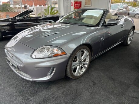 Jaguar XK XKR