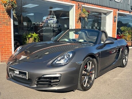 Porsche Boxster 3.4 981 S Convertible 2dr Petrol PDK Euro 5 (s/s) (315 ps)