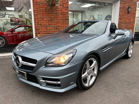 Mercedes-Benz SLK 2.1 SLK250 CDI BlueEfficiency AMG Sport Convertible 2dr Diesel G-Tronic+ Eu